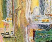 Nude Before a Mirror - 皮耶·勃纳尔